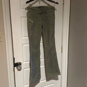 Low rise Diesel baby boot cut